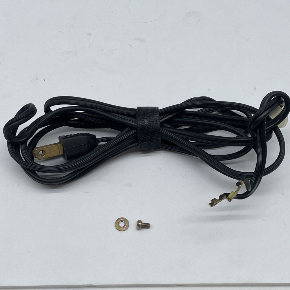 Power Cable For Dual 510 Belt Drive VTG Turntable OEM Replacement Part